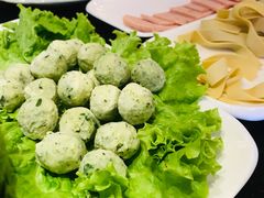 午餐肉-百味源炭火烤翅 ·夜市大排档(酒仙桥店)