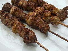 羊肉串-小板凳(四公里店)