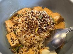 藜麦椒麻豆腐饭-漫蔬•台北蔬食小馆VEGGIEBOIL(朝晖店)