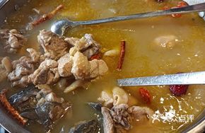High Soup with Five-Finger Mulberry and Chinese Yam