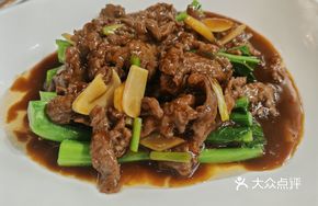 Oyster Sauce Beef