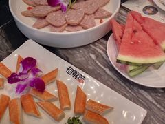 -何鲜菇火锅(大营盘店)