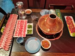 -京门老爆三·铜锅涮肉 爆肚(芳群园店)
