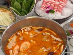 -喃喃椰·糟粕醋·椰子鸡火锅(七堡花园店)