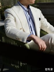 -怒马会 全麻衬西装高级定制
