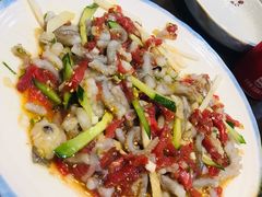 生拌八带牛肉-金明子八带鱼馆(正宗韩国连锁店)