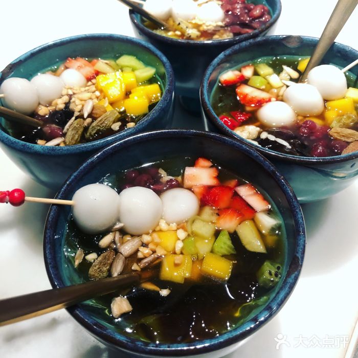 锦府盐帮·李宅(领展购物广场中关村店)手工冰粉图片