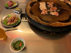 -老姐石板烧烤+铜炭火锅(总店)