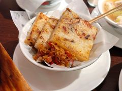 香煎萝卜糕-老坑记·香港经典粤菜馆