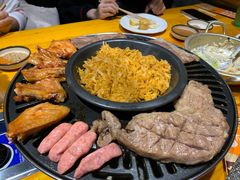 酸菜-那胡同里的小烤肉馆(开发区万达店)