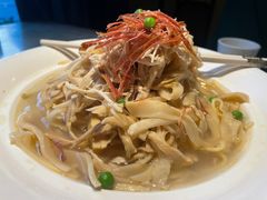 火腿笋干丝-吴越荣记苏州菜·松鼠桂鱼(月光码头店)