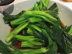白灼菜心-港丽餐厅(高德置地店)