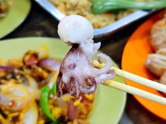 芥末八爪鱼-贞姨美食·老字号海鲜大排档