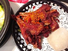 椒盐鸭下巴-避风塘·老港味餐厅(虹口龙之梦店)