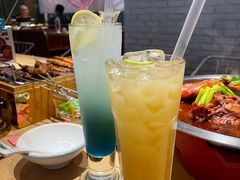 -街角等你.大连海鲜烧烤.经典铁板海鲜串(西安路店)