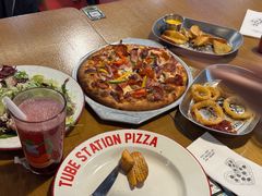-Tube station站点比萨(王府井百货店)