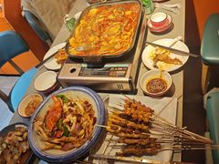 -老吕涮羊肉•东北原味烧烤•大油边•烤鱼(五角场店)