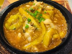 海螺炖茄子-渔娘渔家丹东海鲜(东直门店)