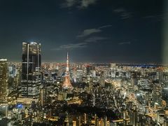 -六本木新城展望台(东京城市景观)