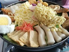芝士年糕锅-欧巴来了韩式料理