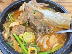 猪骨汤饭-旺清进洞米肠汤