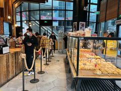 面包甜点陈列柜-原麦山丘(望京小街店)