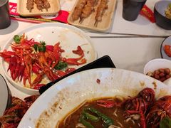 -钳小柒·小龙虾蓝龙王烧烤夜宵(长寿路店)