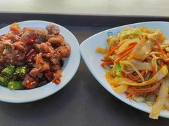 -北京外国语大学东院食堂