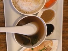 海南鸡饭-翠华餐厅(湾仔店)