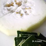秋季时令食谱•冬瓜肉片汤