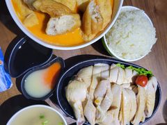 海南鸡-绿柠食堂(北外滩店)