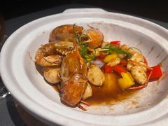 招牌砂锅罗氏虾-小炳胜(卓悦中心店)