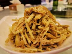 凉拌天目笋干-金时代顺风大酒店(爱琴海购物中心店)