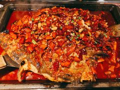 -江边城外烤全鱼(方庄时代购物中心店)