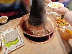 -清真·老门框爆肚涮肉·中华老字号(丰管路店)