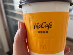 -麦当劳(长江西路得来速店)