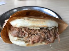 腊汁肉夹馍-樊记腊汁肉(竹笆市总店)