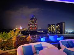 -海棠湾仁恒皇冠度假酒店-270°海景餐厅