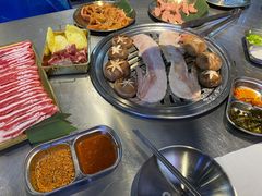 -哈哈碳都·牛肋条无限自助烤肉(台江万达店)
