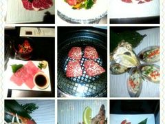 限量的牛肉-金柚子韩国烤肉(威宁路店)