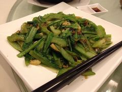 豉汁凉瓜油麦菜-海宝酒家(中山四路店)