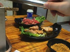 蒜香牛肉-丹东特色烤肉(学府路一部店)