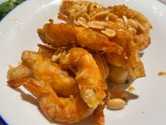 梨球果仁虾-小吊梨汤·北京菜·烤鸭(鸟巢店)