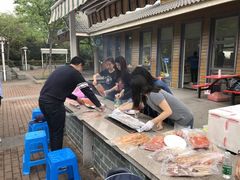 -吴淞炮台湾湿地森林公园烧烤区