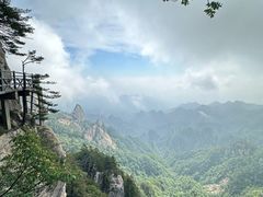 -尧山风景区