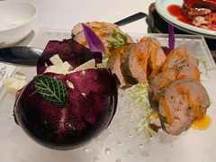 焦糖苹果配鹅肝-松鹤楼·非遗·苏帮菜(融科店)