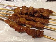 -二红烧烤排骨串(麦岛店)