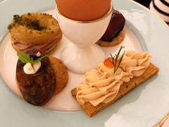-The Diamond Jubilee Tea Salon at Fortnum & Mason