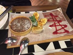 太妃焦糖核桃塔-CRAZYONES西班牙海鲜饭(日月光店)