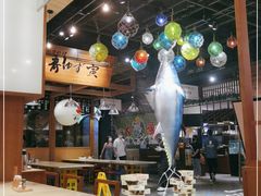 大堂-yokocho上横町·日本食街(深业上城店)